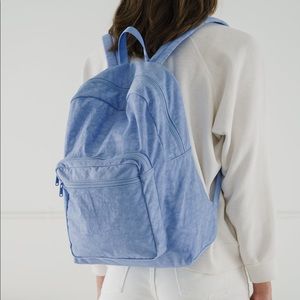Urban Outfitters Baggu Blue Lightweight Backpack